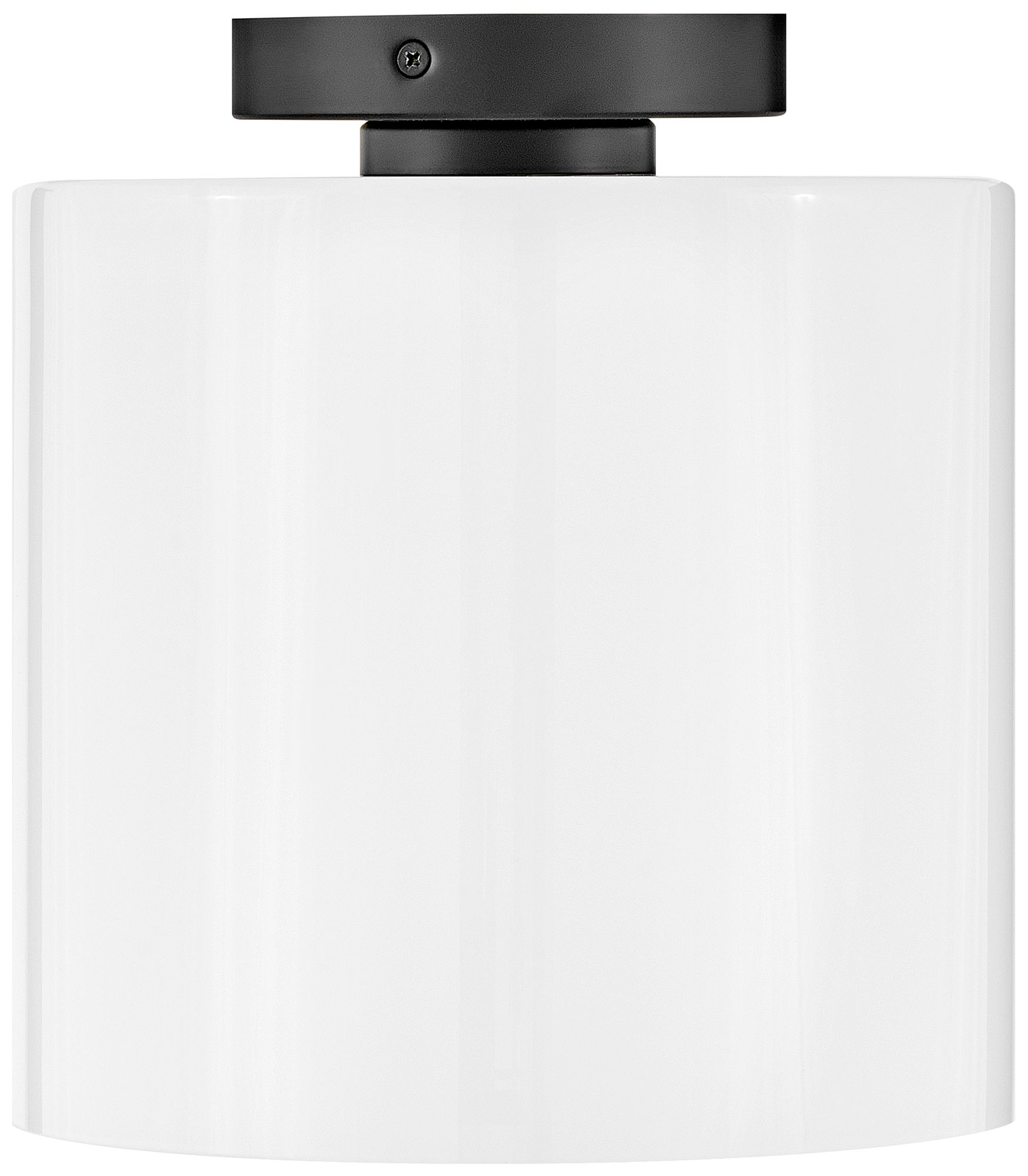 Image 4 LARK PIPPA Extra Small Flush Mount Black more views