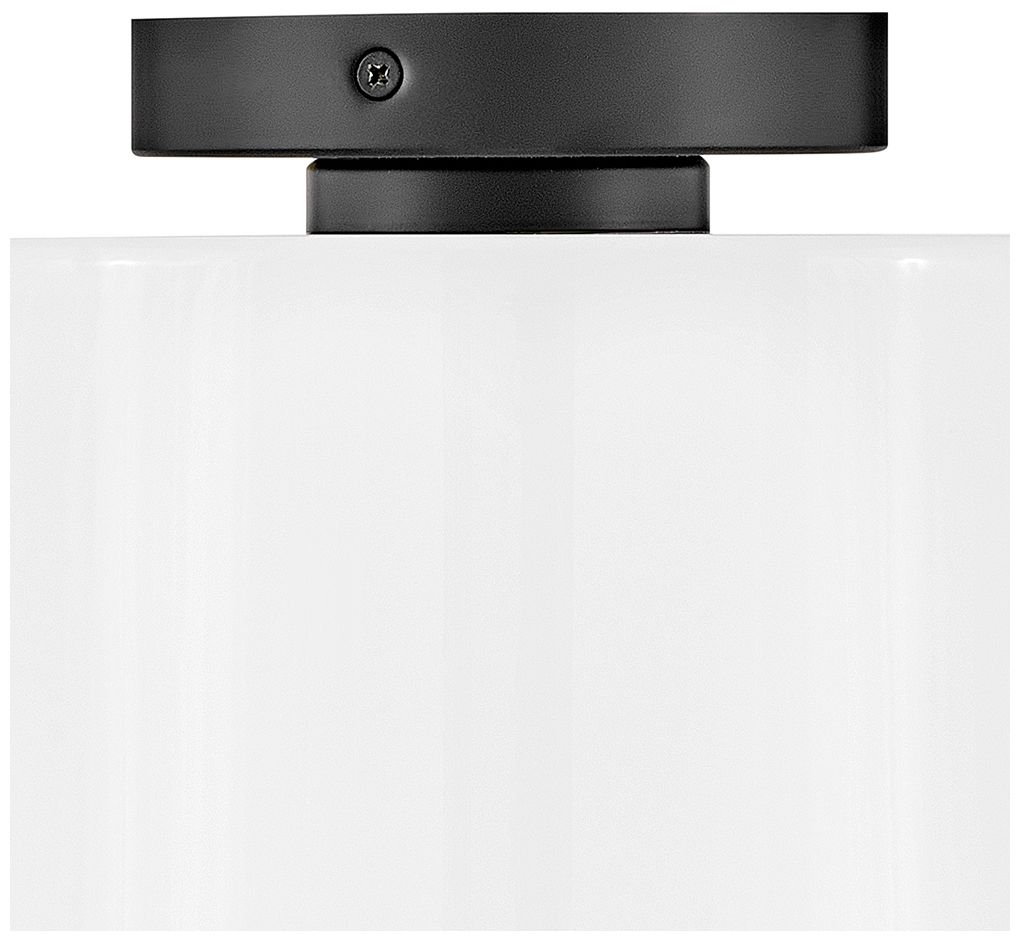 Image 5 LARK PIPPA Extra Small Flush Mount Black more views