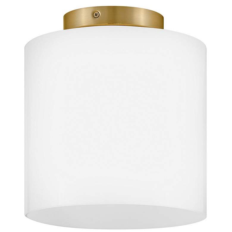 Image 1 LARK PIPPA Extra Small Flush Mount Lacquered Brass