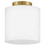 LARK PIPPA Extra Small Flush Mount Lacquered Brass