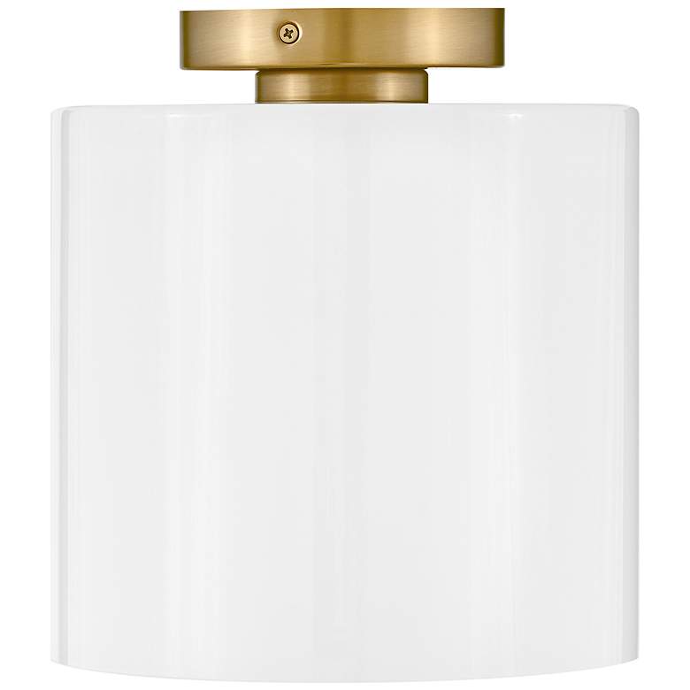 Image 4 LARK PIPPA Extra Small Flush Mount Lacquered Brass more views