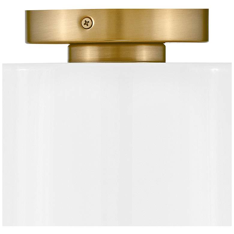 Image 5 LARK PIPPA Extra Small Flush Mount Lacquered Brass more views