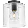 Thumbnail1 of Lark Pippa Foyer Extra Small Flush Mount Black