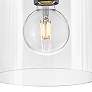 Thumbnail2 of Lark Pippa Foyer Extra Small Flush Mount Black more views