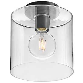 Image5 of Lark Pippa Foyer Extra Small Flush Mount Black more views