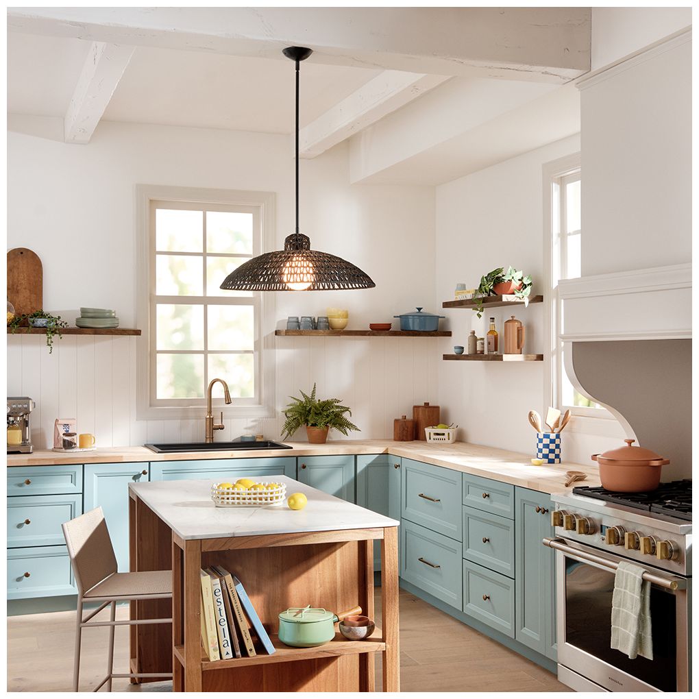 Lark Pismo Large Pendant 24" Black