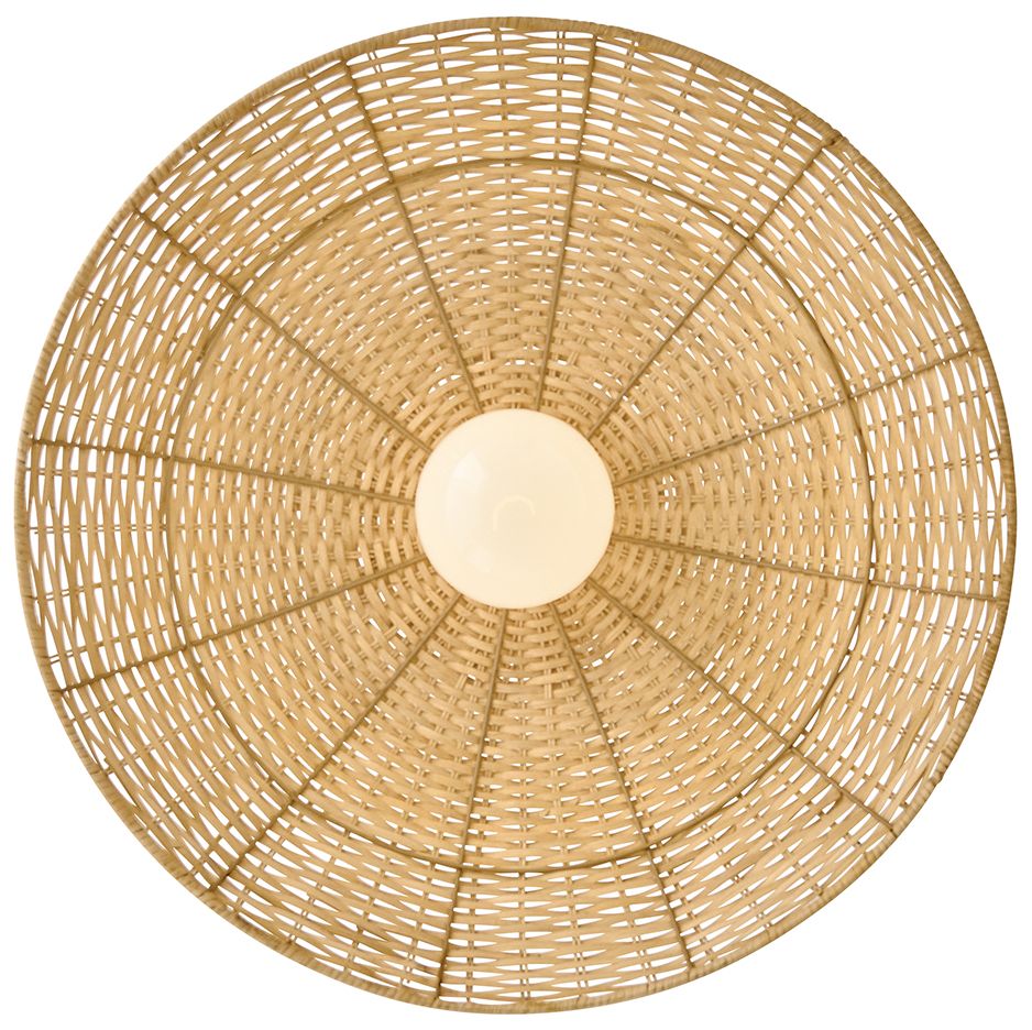 Image 5 Lark Pismo Large Pendant 24" Lacquered Brass more views