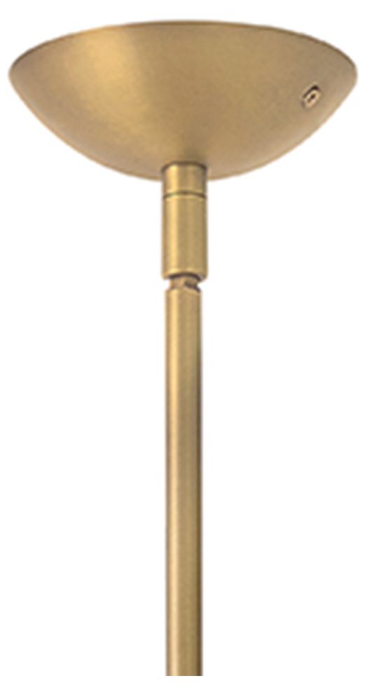 Image 6 Lark Pismo Large Pendant 24" Lacquered Brass more views