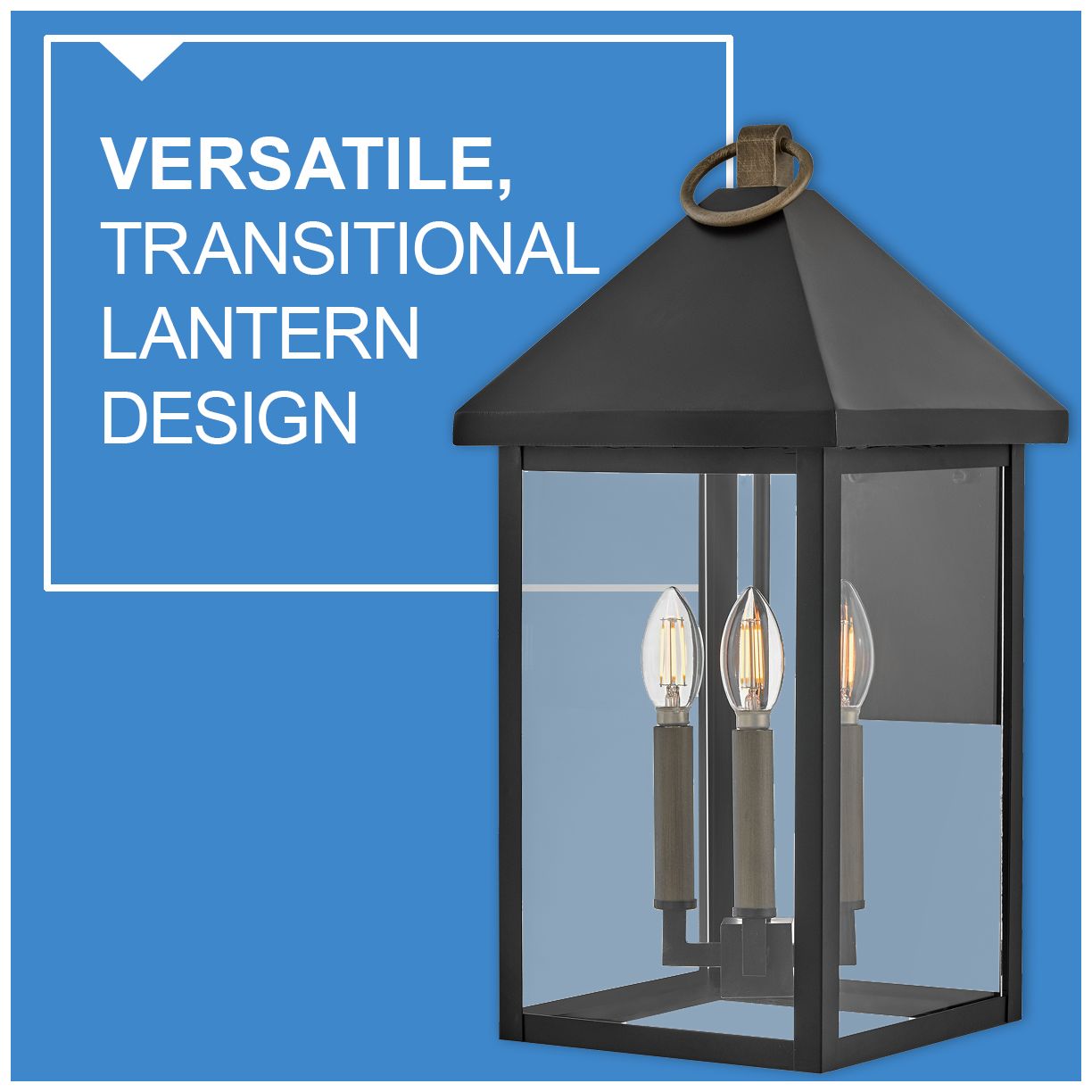 Image 6 Lark Rhett Outdoor Medium Wall Mount 19.5" Black more views