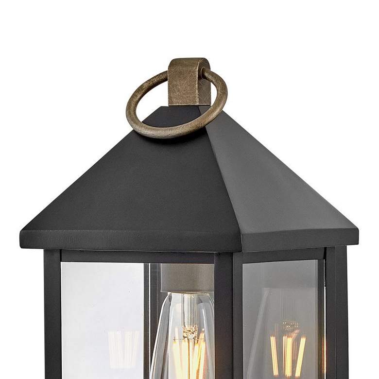 Image 2 LARK RHETT Small Wall Mount Black more views