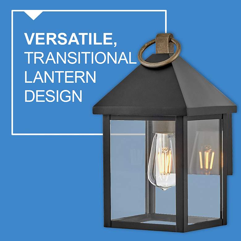Image 6 LARK RHETT Small Wall Mount Black more views