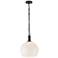 Lark Rivi Interior Medium Pendant 13" Black