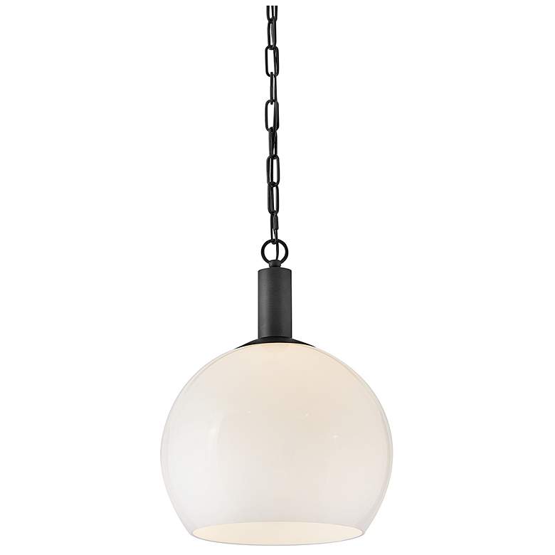 Image 2 Lark Rivi Interior Medium Pendant 13" Black more views