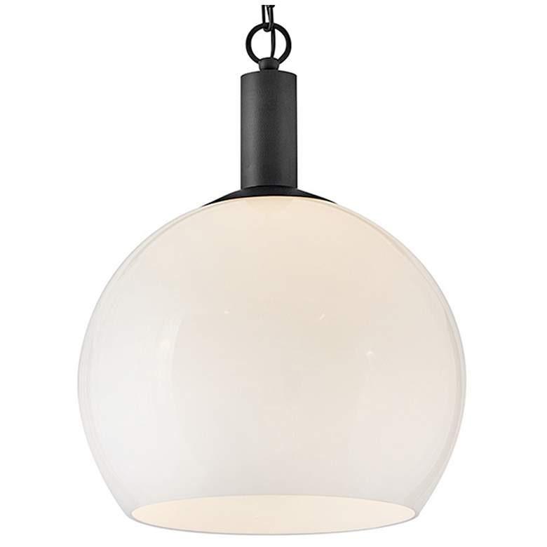 Image 3 Lark Rivi Interior Medium Pendant 13" Black more views