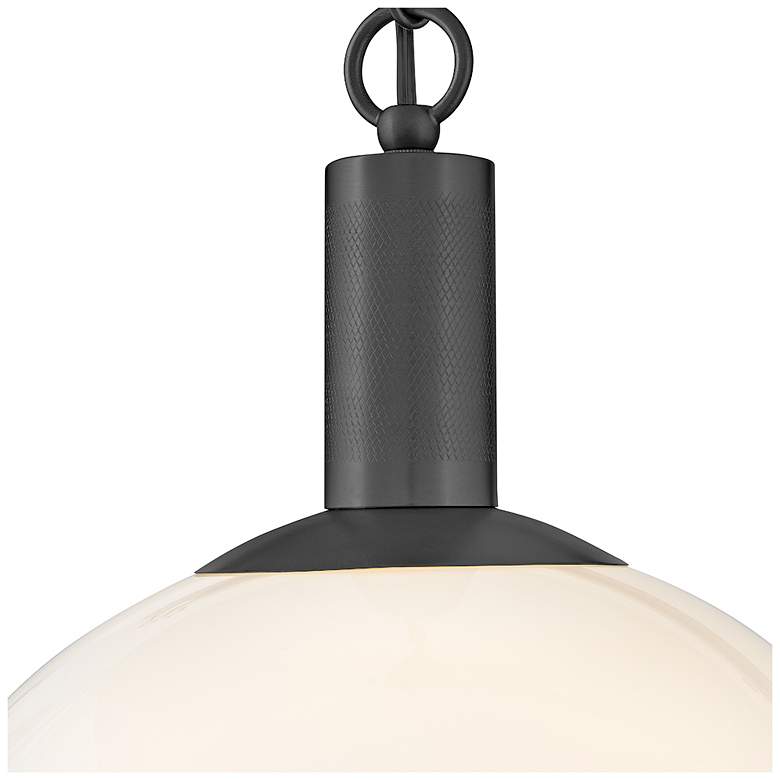 Image 4 Lark Rivi Interior Medium Pendant 13" Black more views