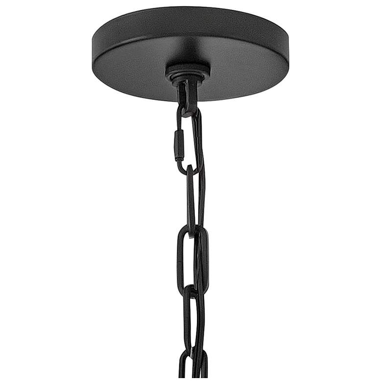 Image 5 Lark Rivi Interior Medium Pendant 13" Black more views