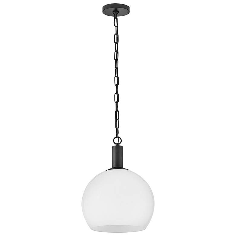 Image 6 Lark Rivi Interior Medium Pendant 13" Black more views
