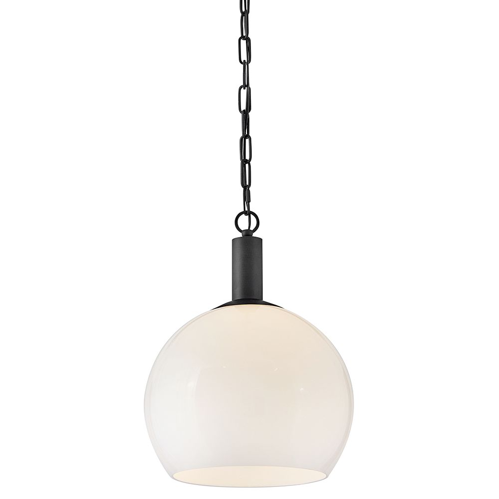 Image 2 Lark Rivi Interior Medium Pendant 17" Black more views