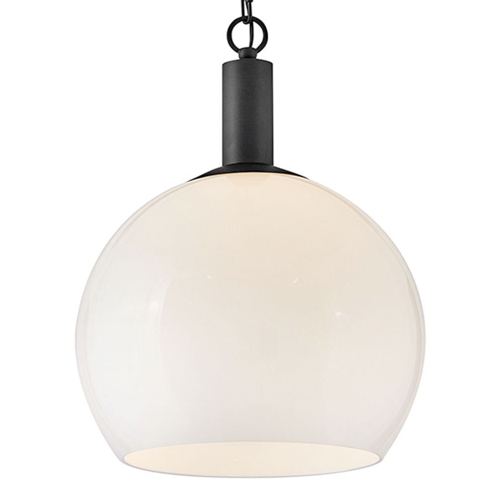 Image 3 Lark Rivi Interior Medium Pendant 17" Black more views