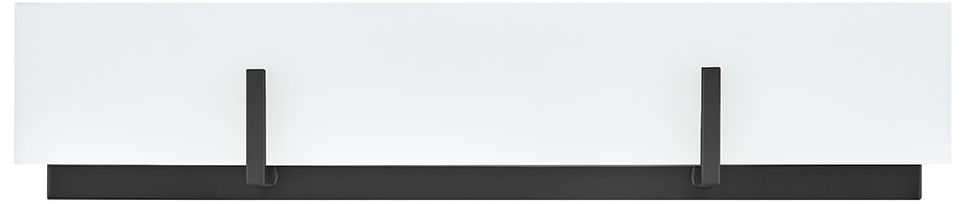 Image 2 Lark Roman Medium Four Light Vanity 25" Black more views