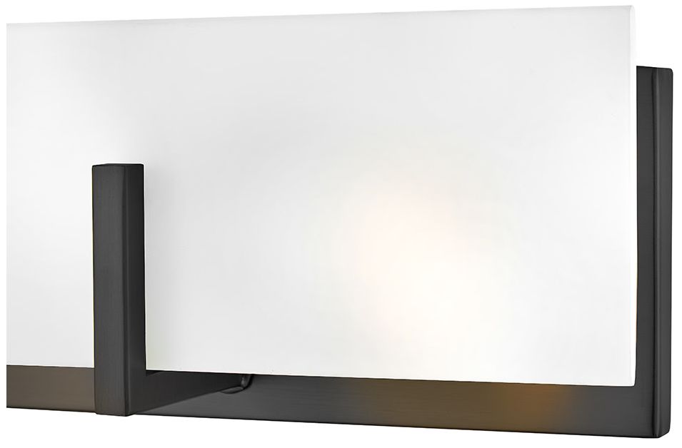 Image 3 Lark Roman Medium Four Light Vanity 25" Black more views