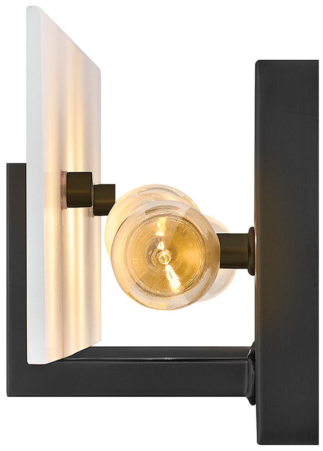 Image 4 Lark Roman Medium Four Light Vanity 25" Black more views