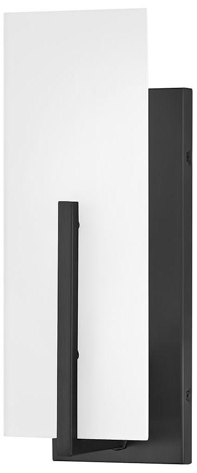 Image 2 Lark Roman Medium Single Light Sconce 14" Black more views