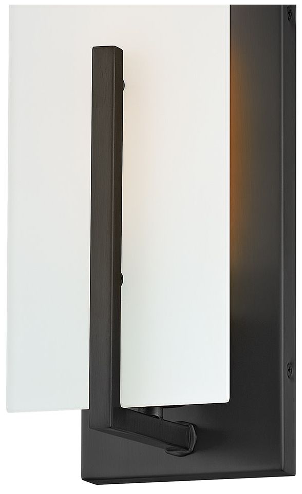 Image 3 Lark Roman Medium Single Light Sconce 14" Black more views