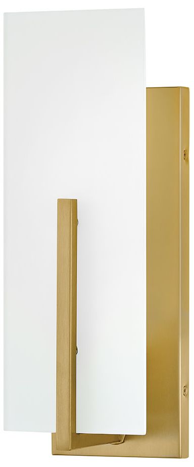 Image 2 Lark Roman Medium Single Light Sconce 14" Lacquered Brass more views