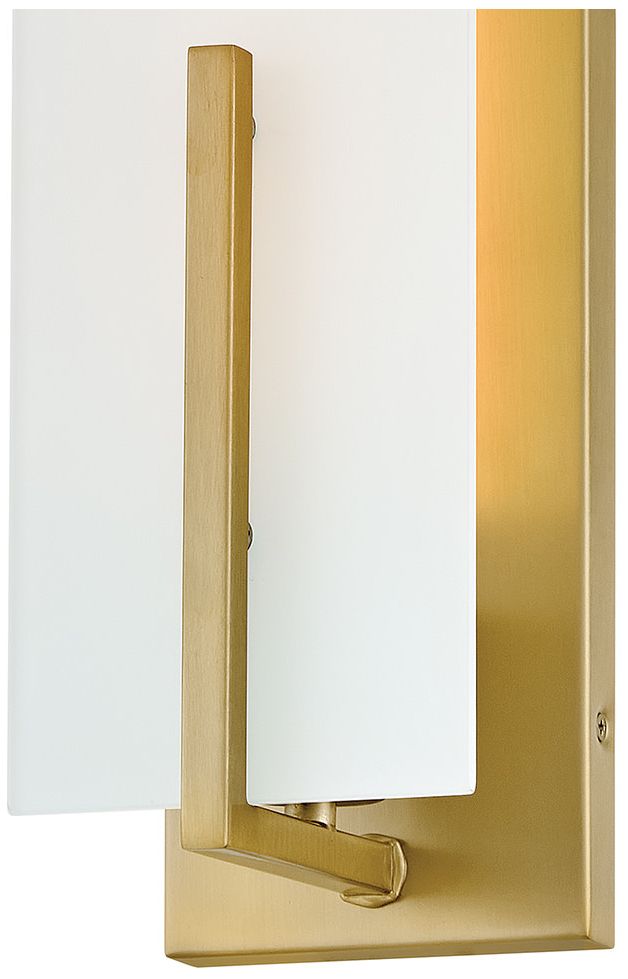 Image 3 Lark Roman Medium Single Light Sconce 14" Lacquered Brass more views