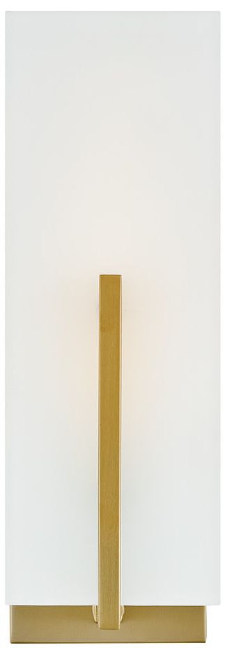 Image 4 Lark Roman Medium Single Light Sconce 14" Lacquered Brass more views