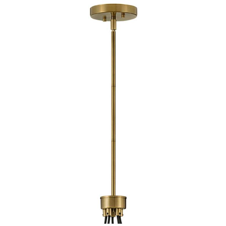 Image 7 Lark-Rumi Pendant-Five Light Pendant-Lacquered Brass more views
