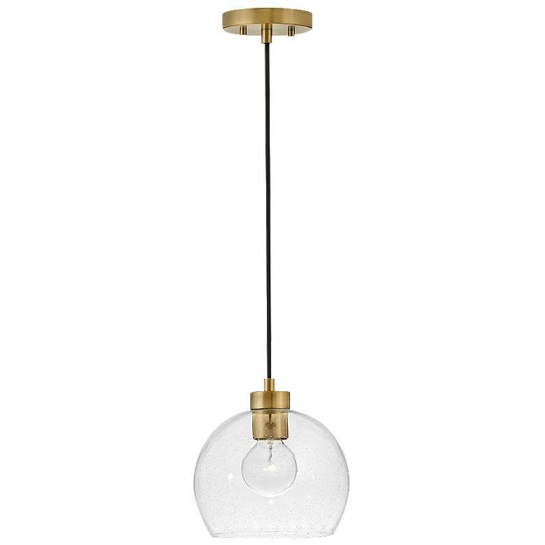 Image 1 Lark-Rumi Pendant-Single Light Pendant-Lacquered Brass