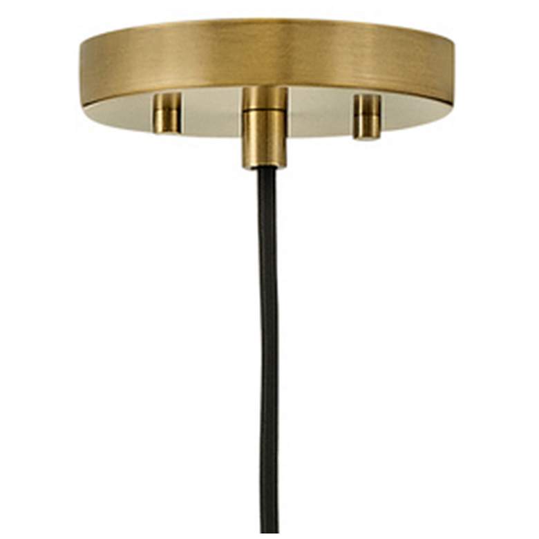 Image 3 Lark-Rumi Pendant-Single Light Pendant-Lacquered Brass more views