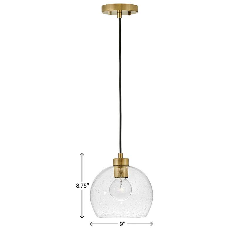 Image 4 Lark-Rumi Pendant-Single Light Pendant-Lacquered Brass more views