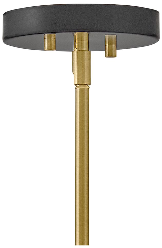 Image 4 Lark Sammi Interior Large Six Light Linear Chandelier 40" Black more views