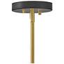 4_Lark Sammi Interior Large Six Light Linear Chandelier 40" Black more views