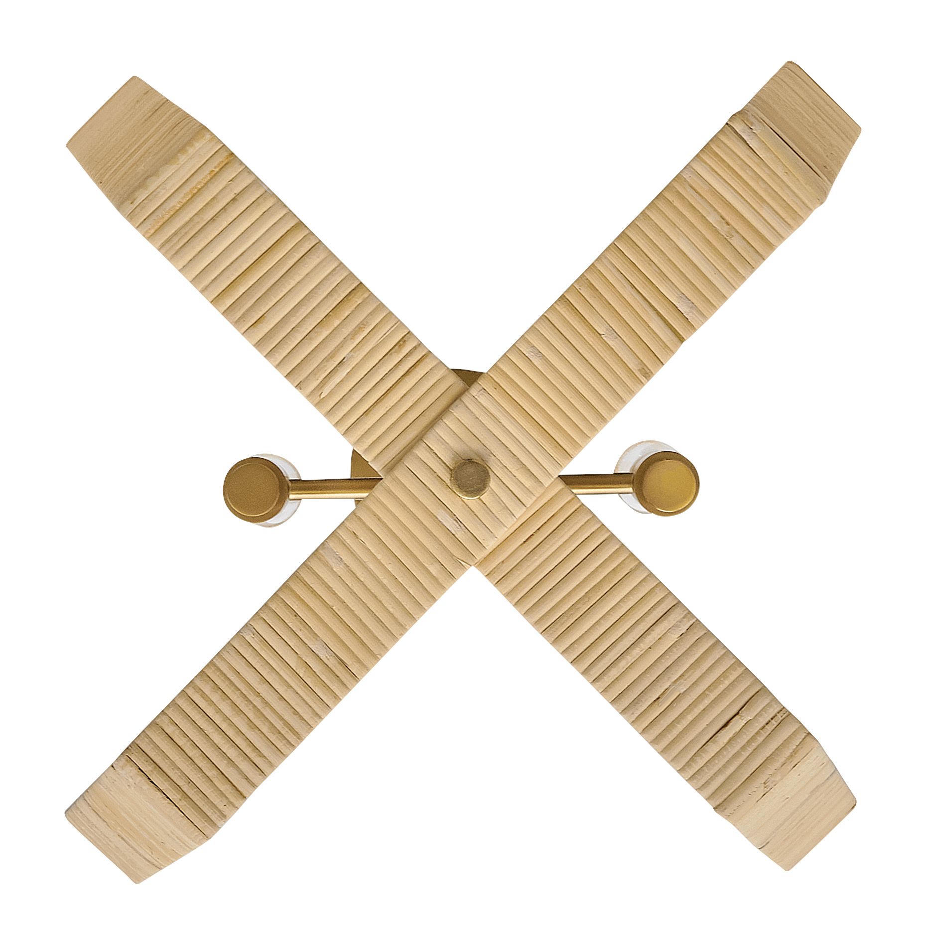 Image 6 Lark Sammi Large Pendant 20" Lacquered Brass more views