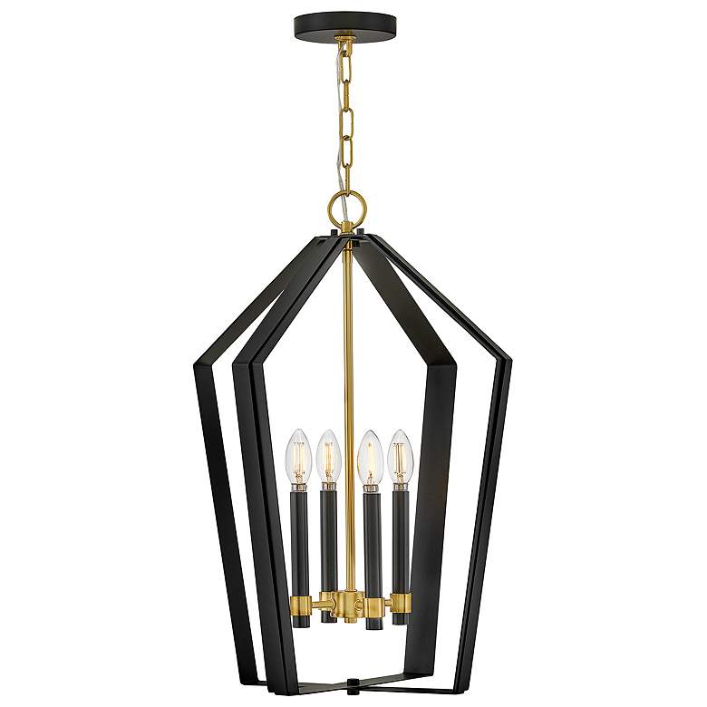 Image 1 Lark Sammi Large Pendant Black