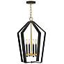 1_Lark Sammi Large Pendant Black