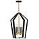 Lark Sammi Large Pendant Black