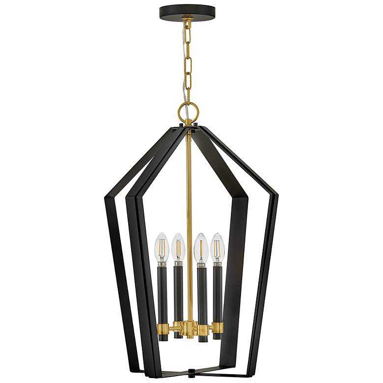 Image 2 Lark Sammi Large Pendant Black more views