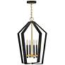 2_Lark Sammi Large Pendant Black more views