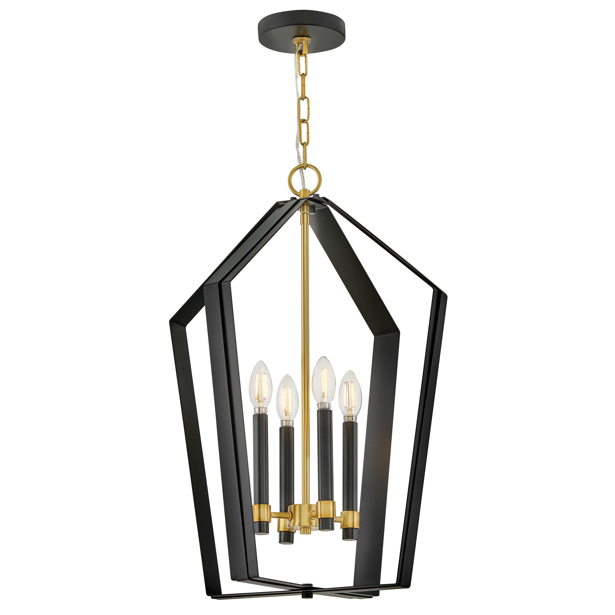 Image 3 Lark Sammi Large Pendant Black more views