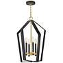 3_Lark Sammi Large Pendant Black more views