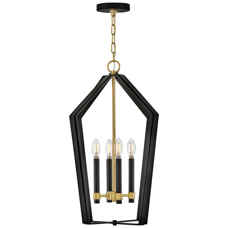 Image 4 Lark Sammi Large Pendant Black more views