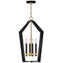 4_Lark Sammi Large Pendant Black more views