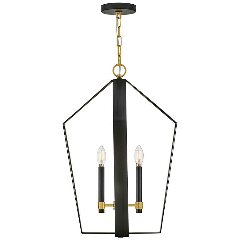 Image 5 Lark Sammi Large Pendant Black more views