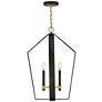 5_Lark Sammi Large Pendant Black more views