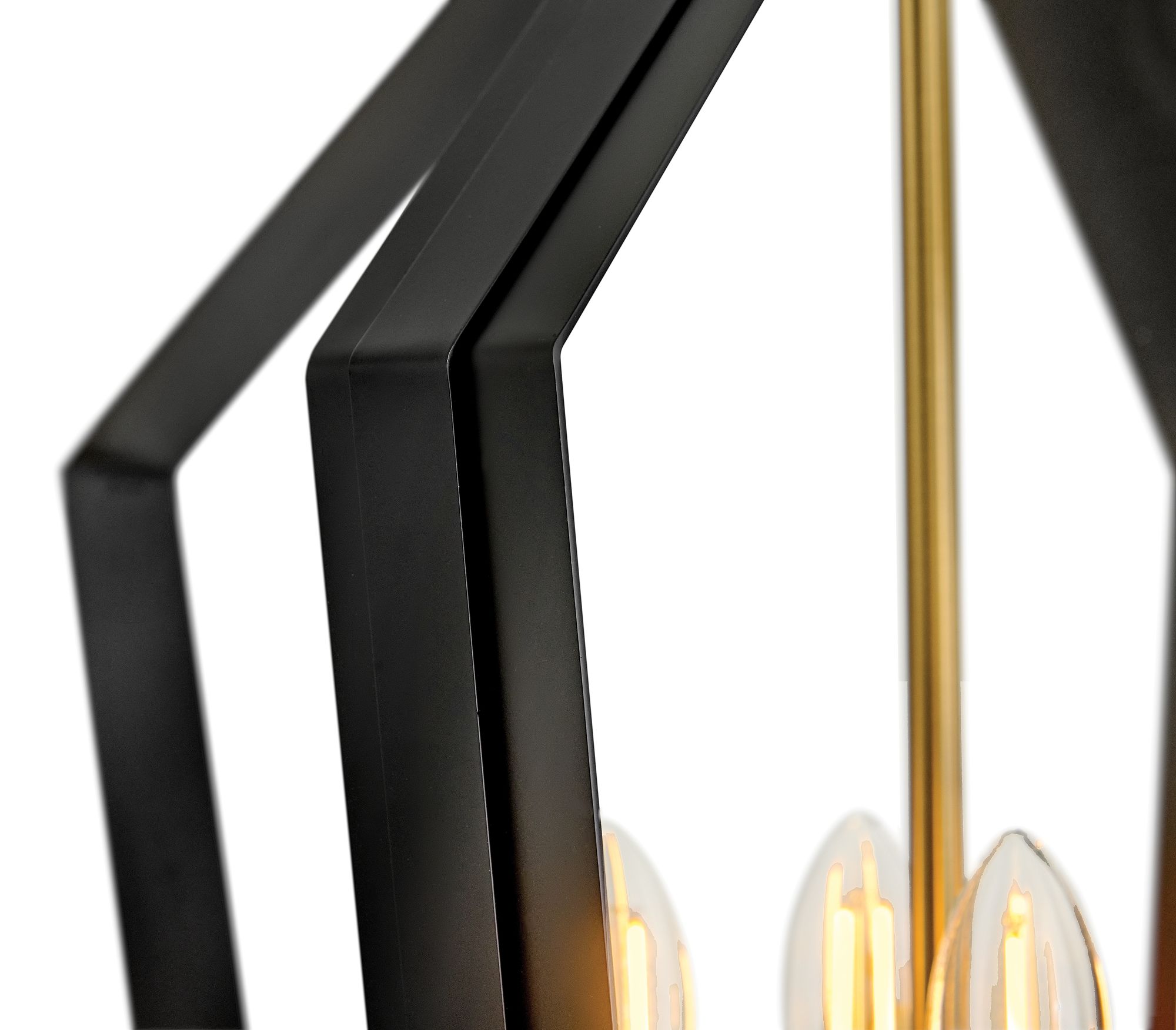 Image 7 Lark Sammi Large Pendant Black more views